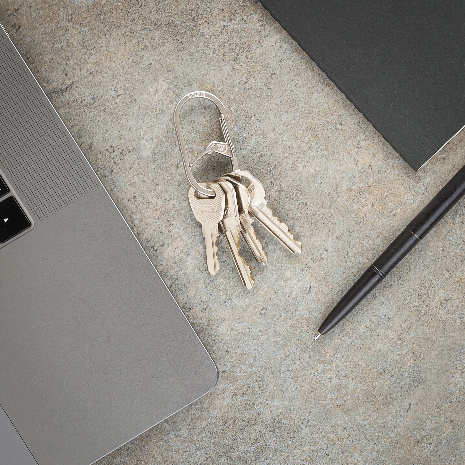 slide 5 of 6, Nite Ize Stainless Key control, 1 ct