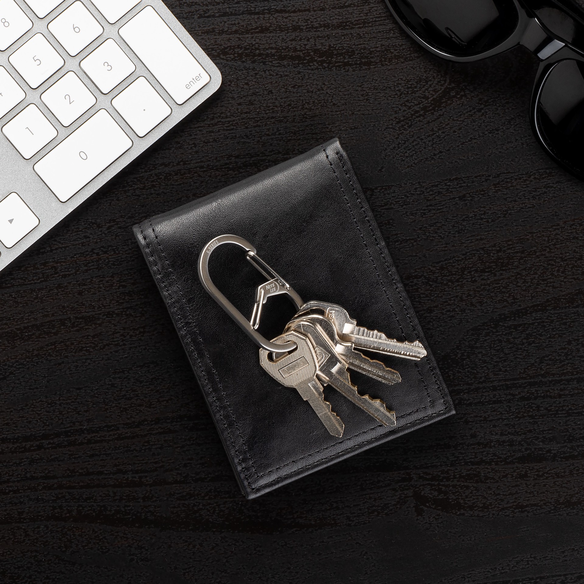 slide 6 of 6, Nite Ize Stainless Key control, 1 ct