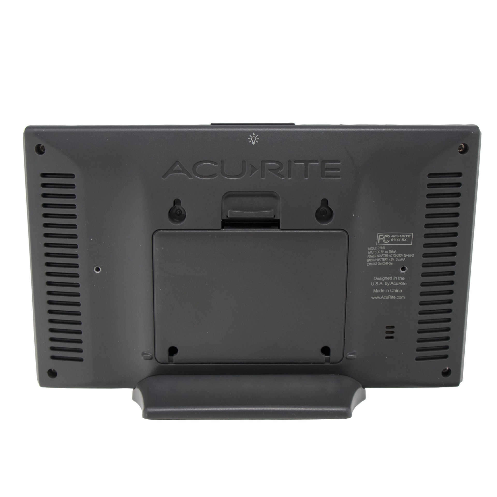 slide 6 of 6, AcuRite Digital Weather Station Wireless Outdoor Sensor with Temperature Rainfall Humidity, 1 ct