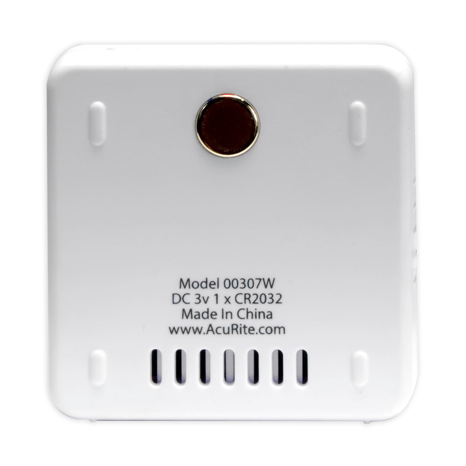 slide 4 of 4, AcuRite Digital Wireless Indoor White Thermometer, 1 ct