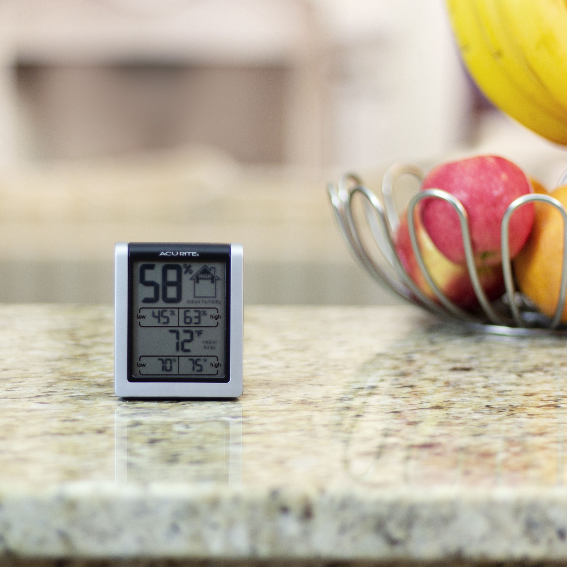 slide 2 of 6, AcuRite Digital Weather Station, 1 ct