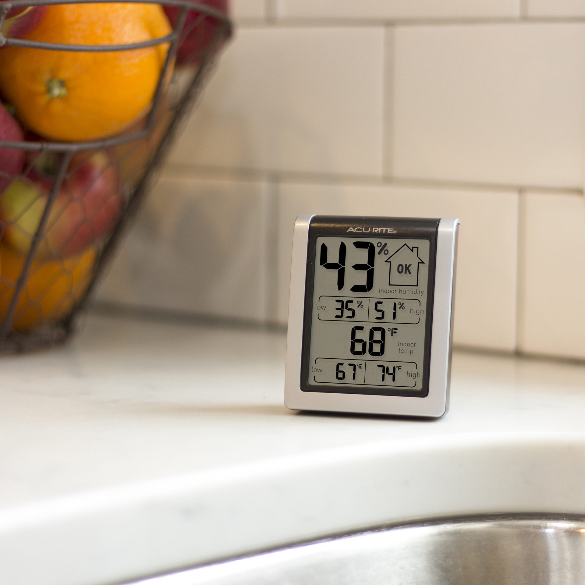slide 6 of 6, AcuRite Digital Weather Station, 1 ct