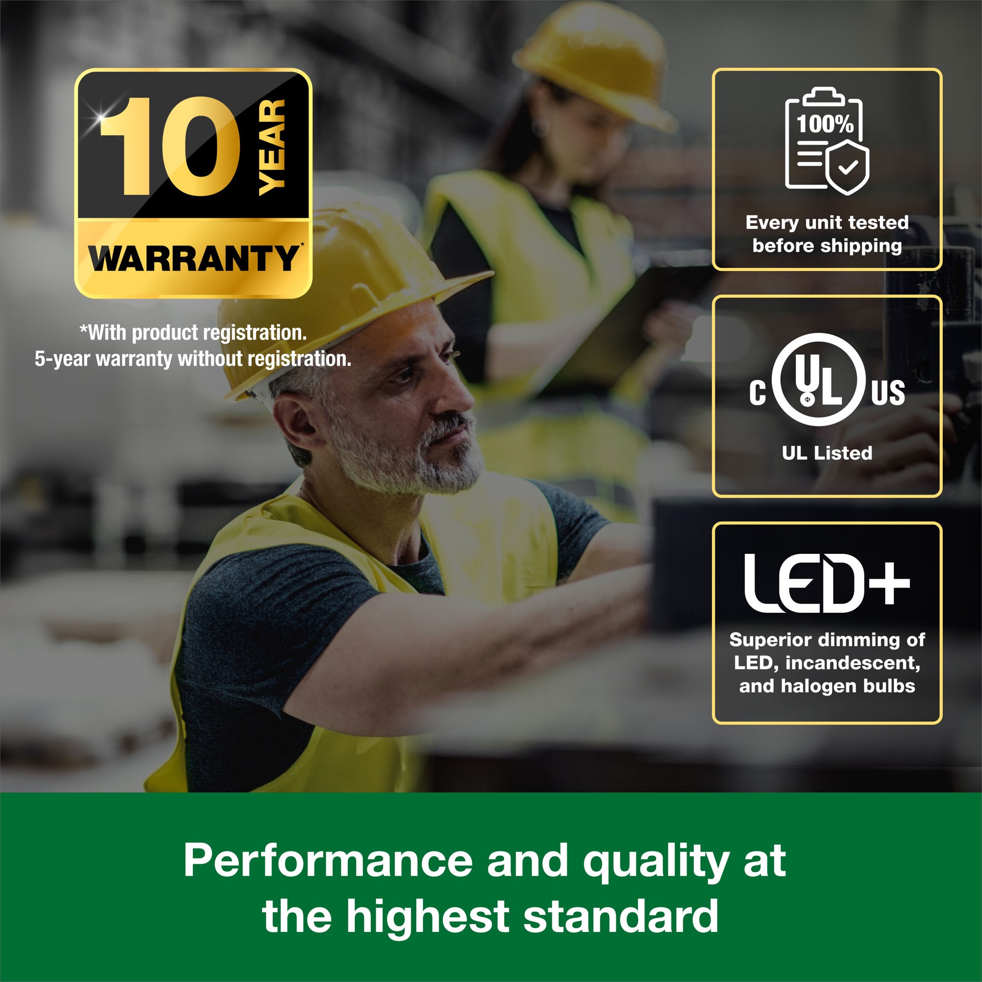 slide 6 of 6, Lutron Dalia LED+ Single-pole/3-way LED Illuminated Rotary Light dimmer switch Light Almond, 1 ct