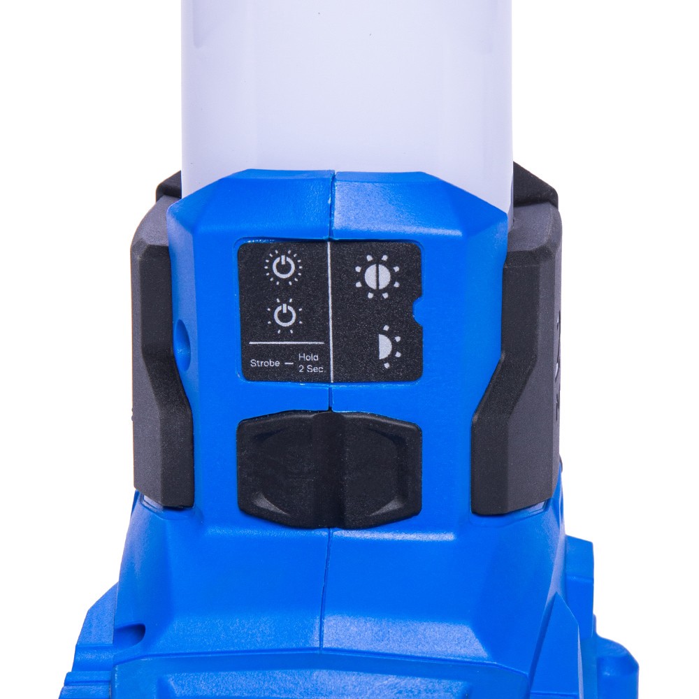 slide 4 of 6, Kobalt 24-volt Lithium ion (Li-ion) Cordless 1000-Lumen LED Rechargeable Power Tool Flashlight (Tool only), 1 ct