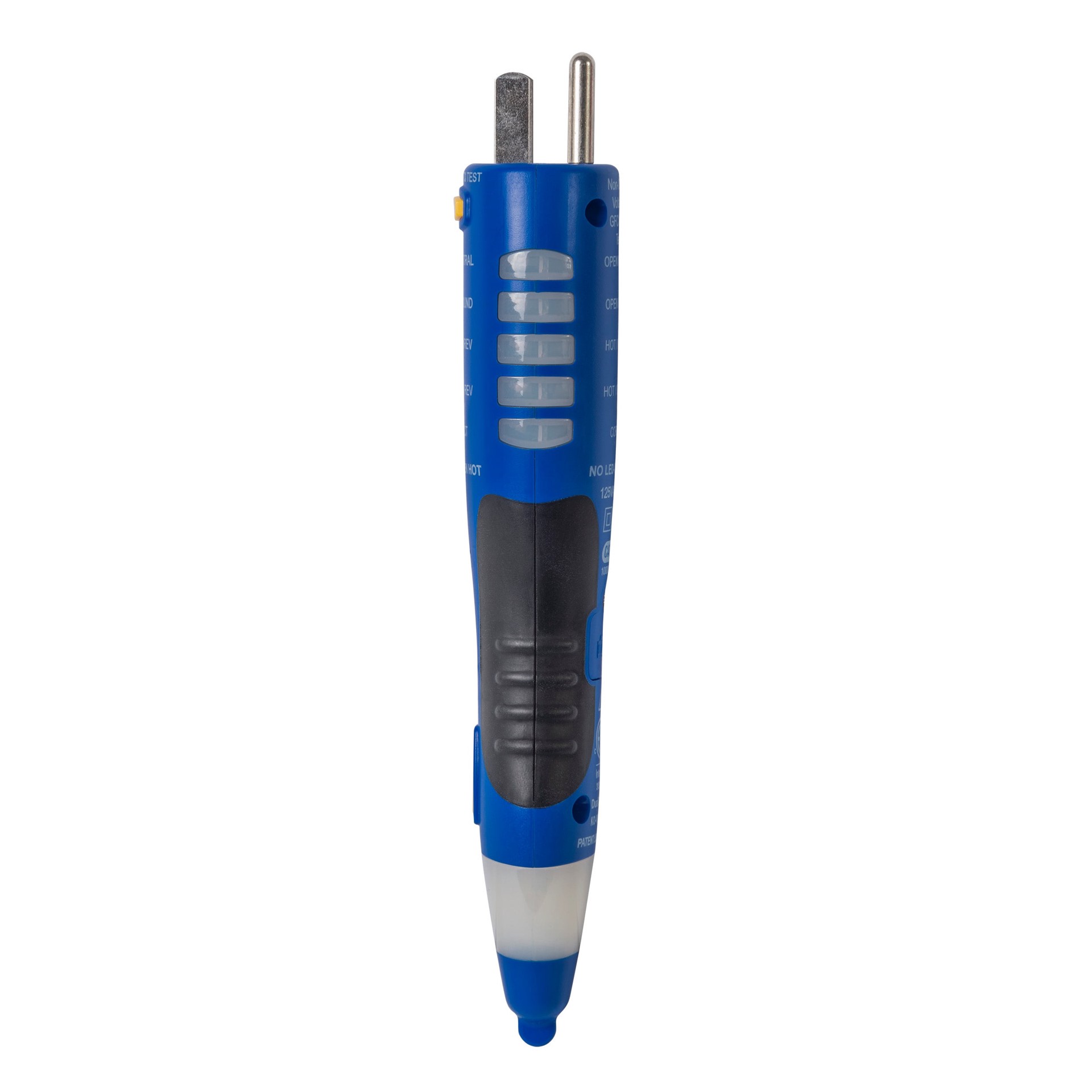 slide 2 of 6, Kobalt Analog Display Voltage tester 250 Amp 1000 -Volt, 1 ct