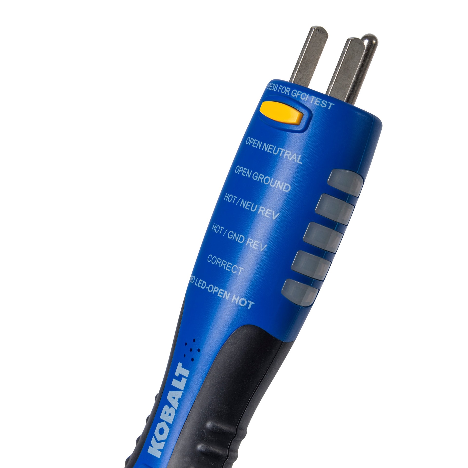 slide 4 of 6, Kobalt Analog Display Voltage tester 250 Amp 1000 -Volt, 1 ct
