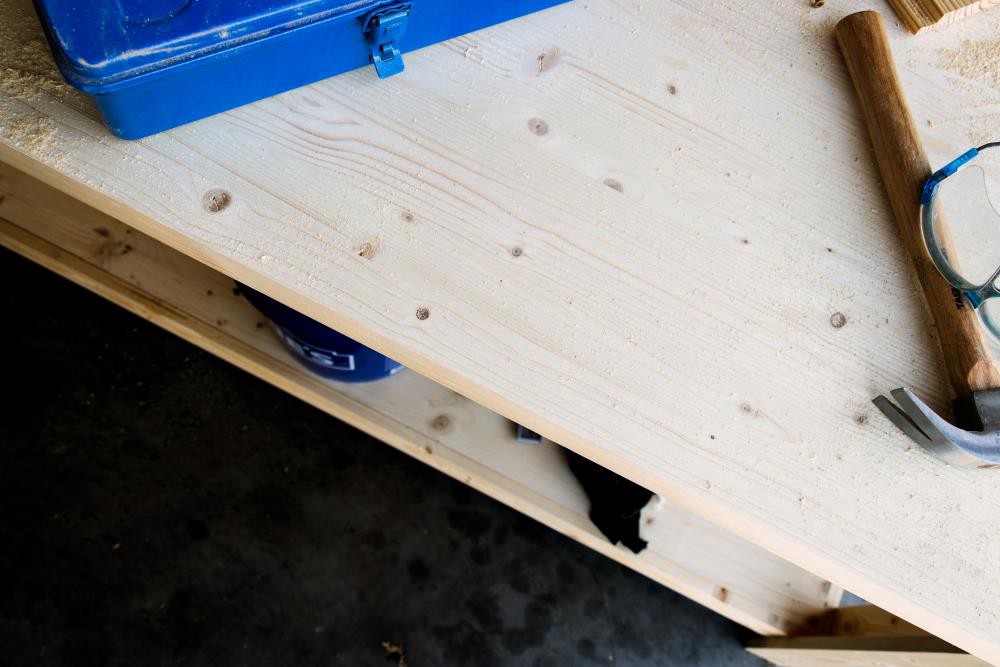 slide 5 of 6, RELIABILT 1-1/2-in x 30-in x 4-ft Unfinished Stain grade S4S Euro spruce Edge-glued Softwood Board, 1 ct