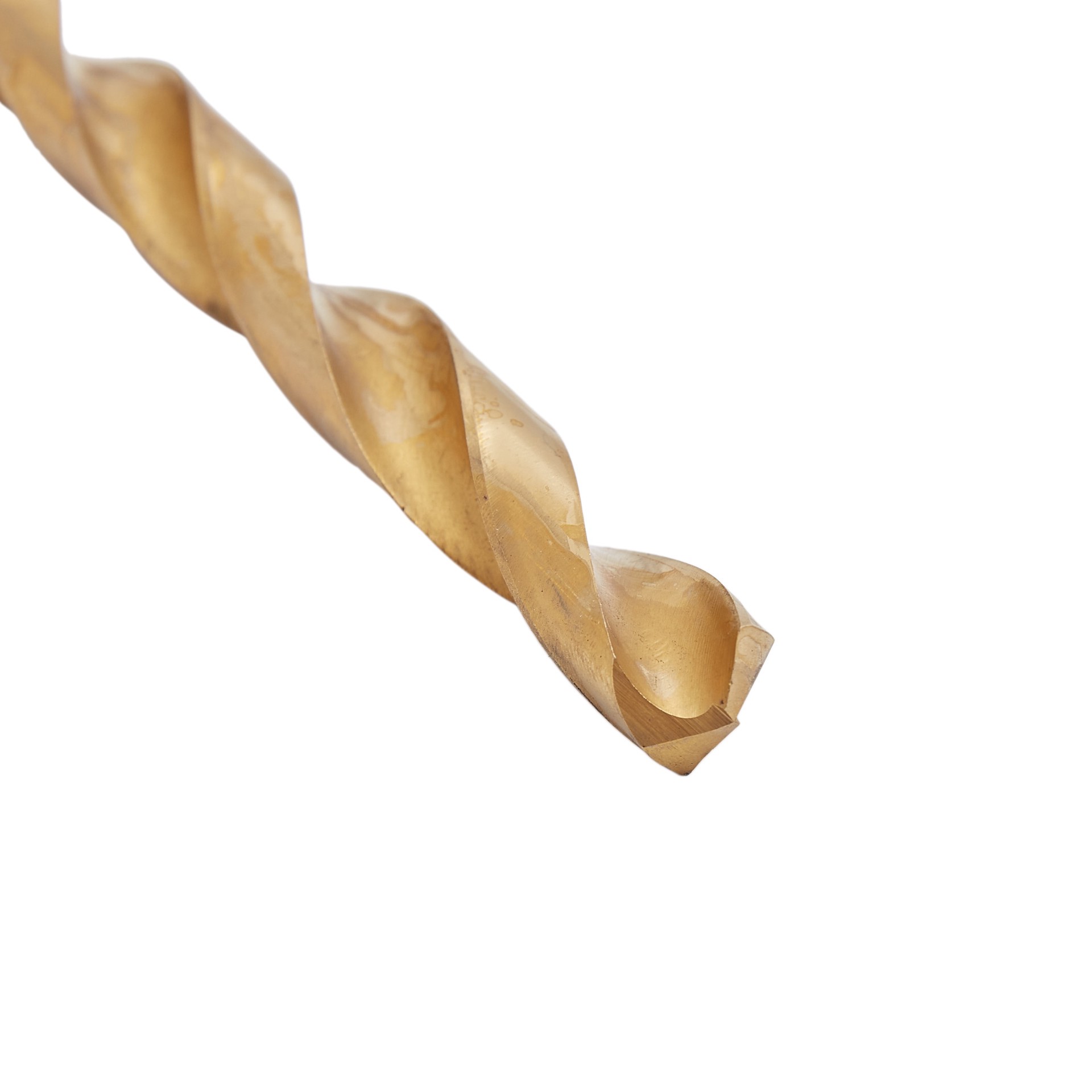 slide 2 of 3, Kobalt 1/2-in x 6-in Titanium coated HSS Jobber length Twist Drill Bit, 1 ct