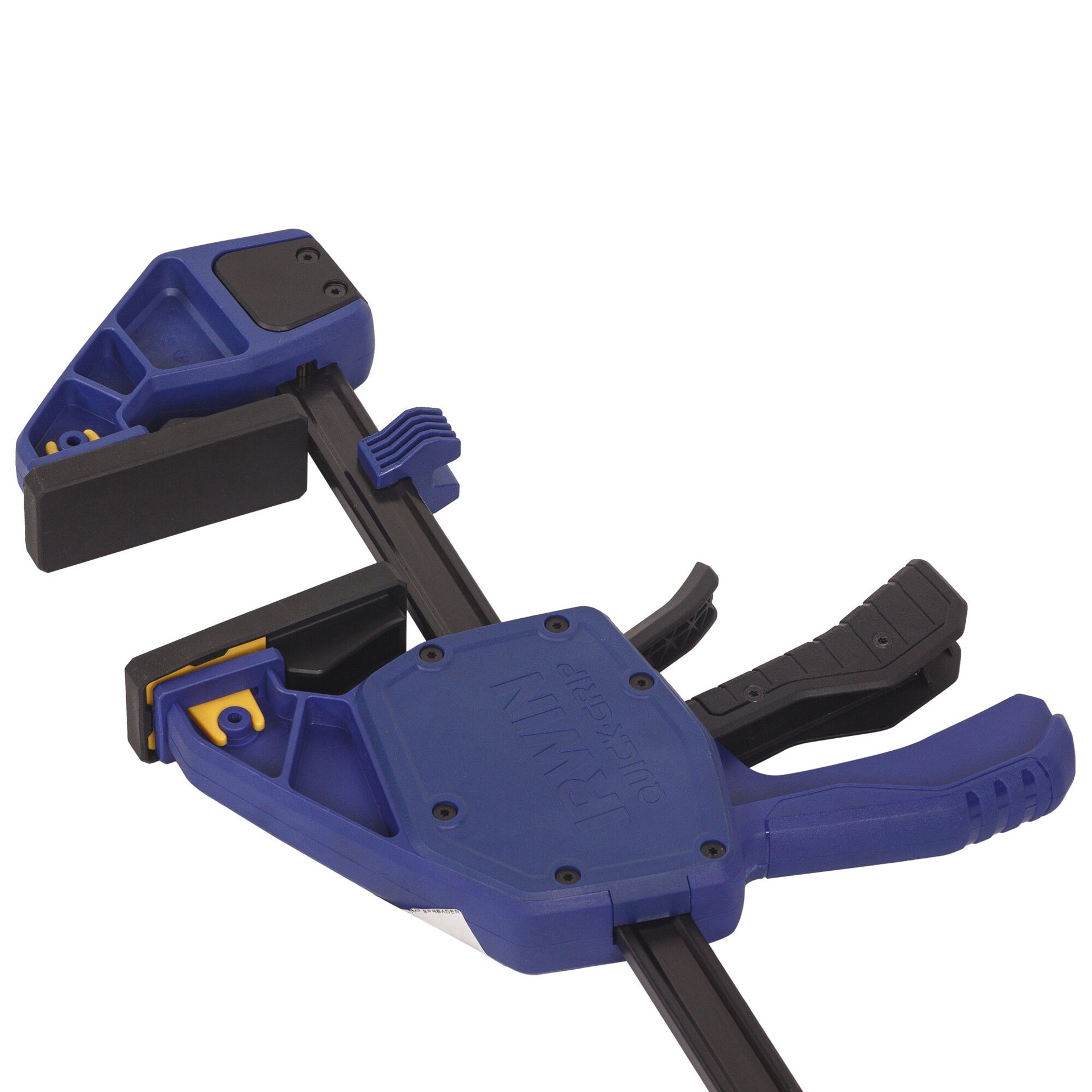 slide 5 of 6, IRWIN QUICK-GRIP 24-in Heavy-Duty One Handed 600-lb Bar Clamp, 1 ct