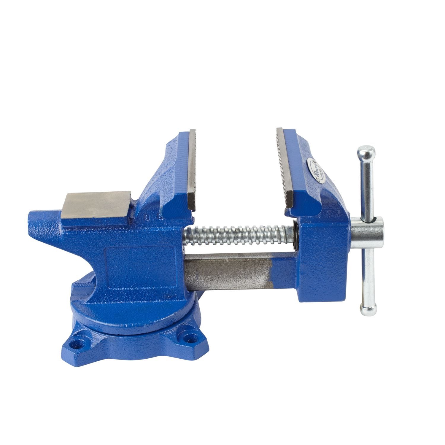 slide 4 of 6, IRWIN 4-1/2-in Cast iron Light-Duty Workshop Vise, 1 ct