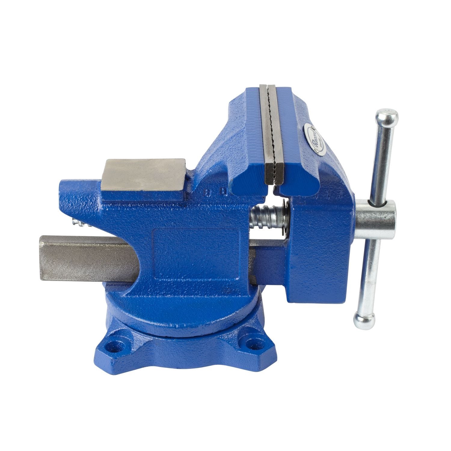 slide 5 of 6, IRWIN 4-1/2-in Cast iron Light-Duty Workshop Vise, 1 ct