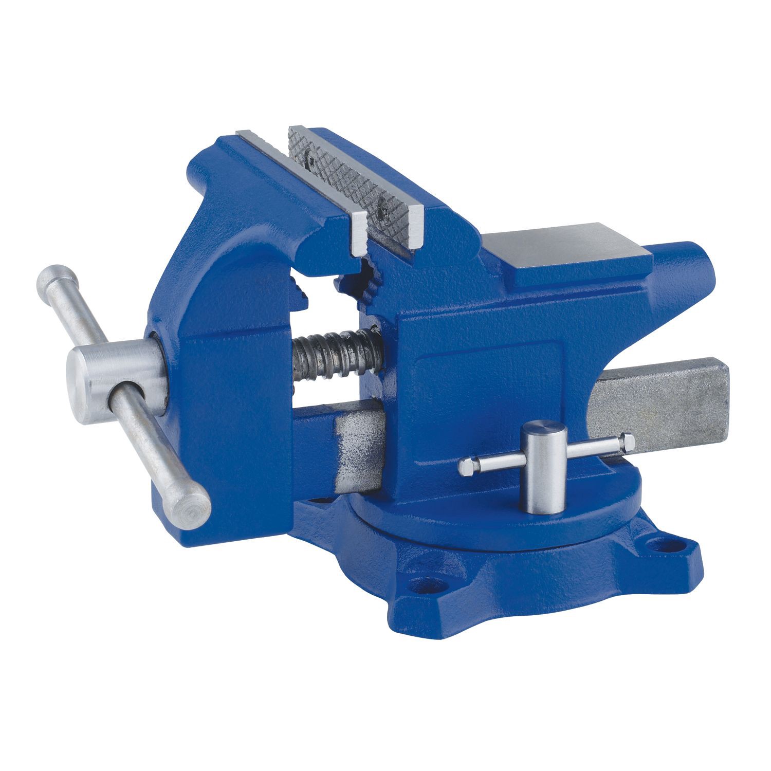 slide 1 of 6, IRWIN 4-1/2-in Cast iron Light-Duty Workshop Vise, 1 ct