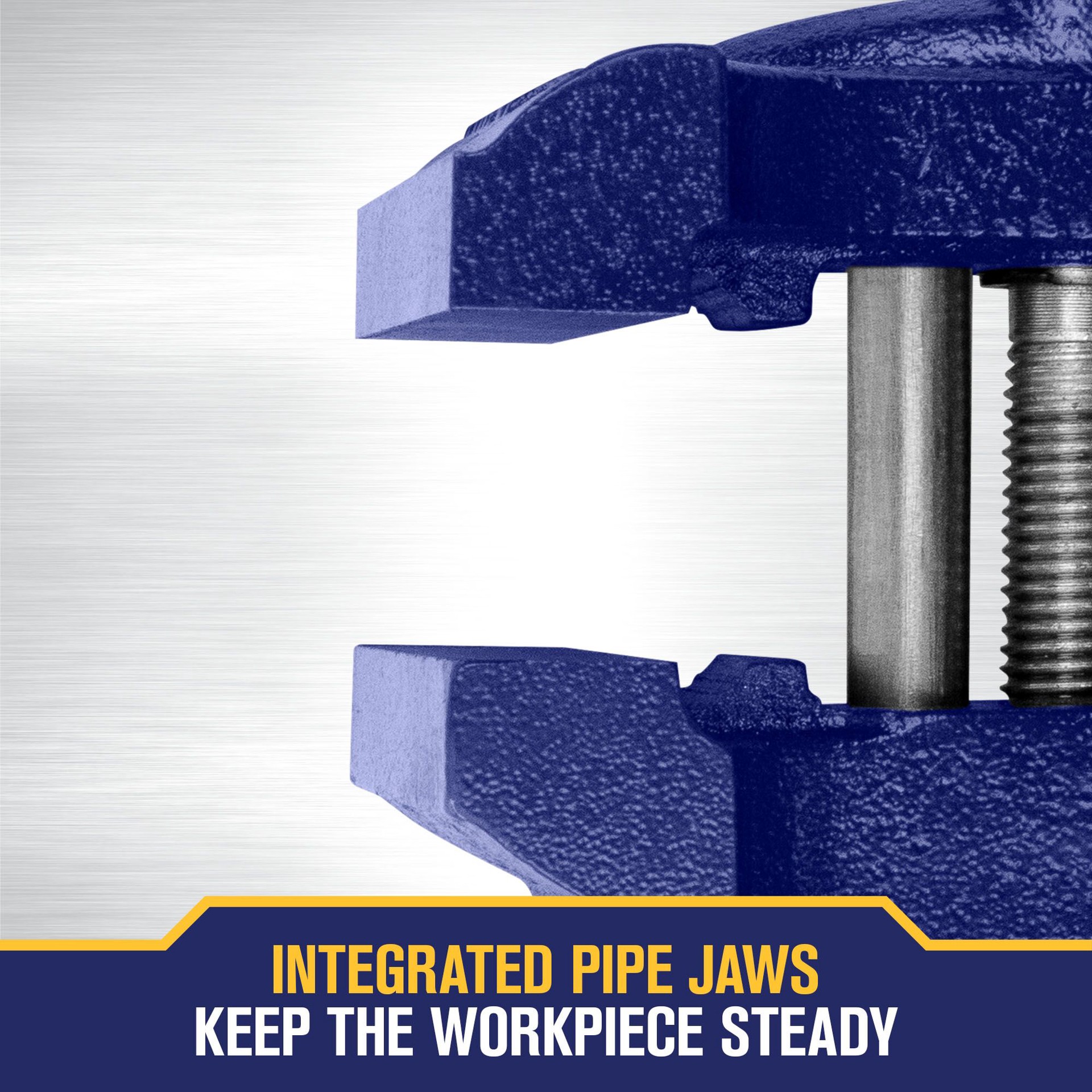 slide 4 of 6, IRWIN 3-in Cast iron Clamp-on Vise, 1 ct