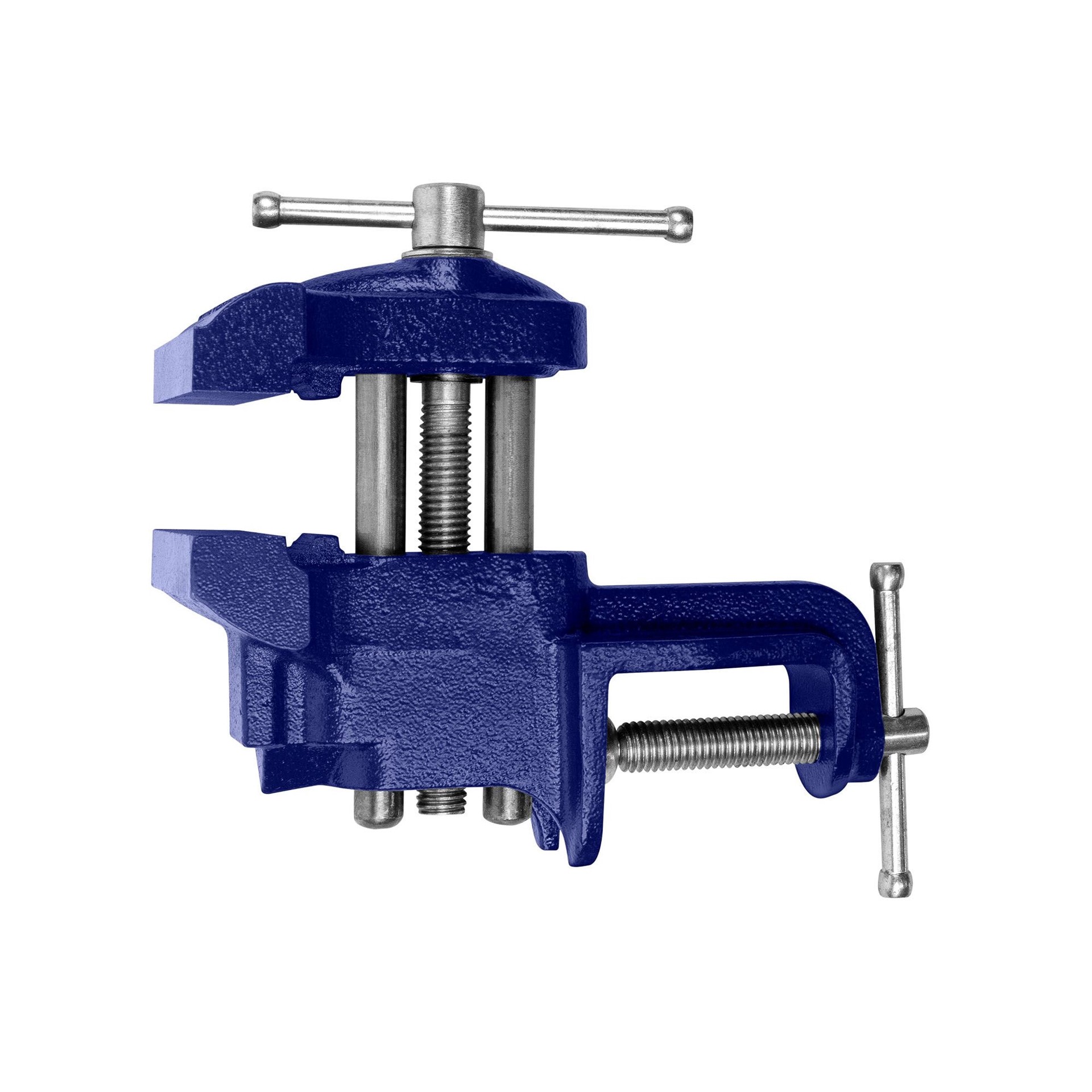 slide 1 of 6, IRWIN 3-in Cast iron Clamp-on Vise, 1 ct