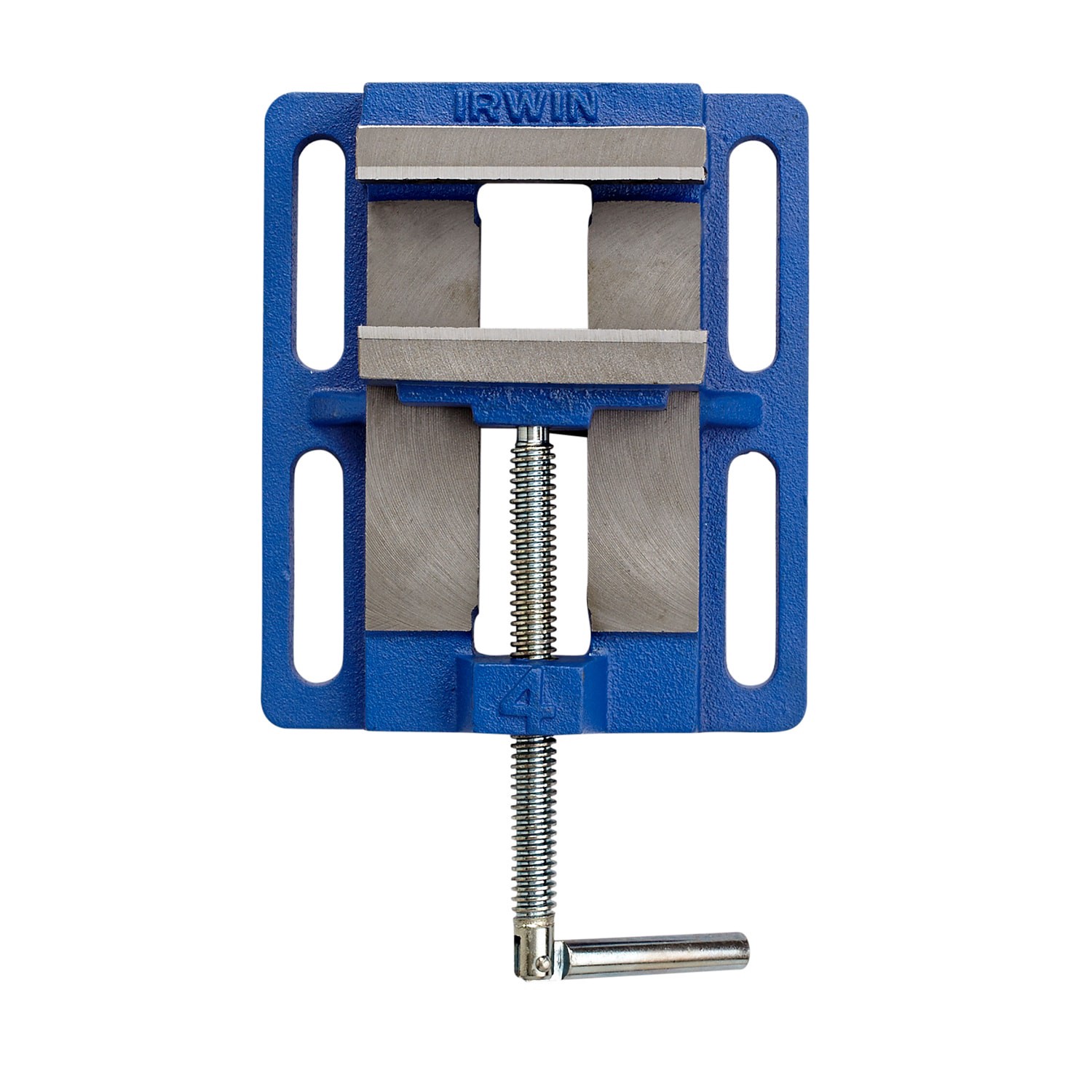 slide 6 of 6, IRWIN 4-in Cast iron Drill press Vise, 1 ct