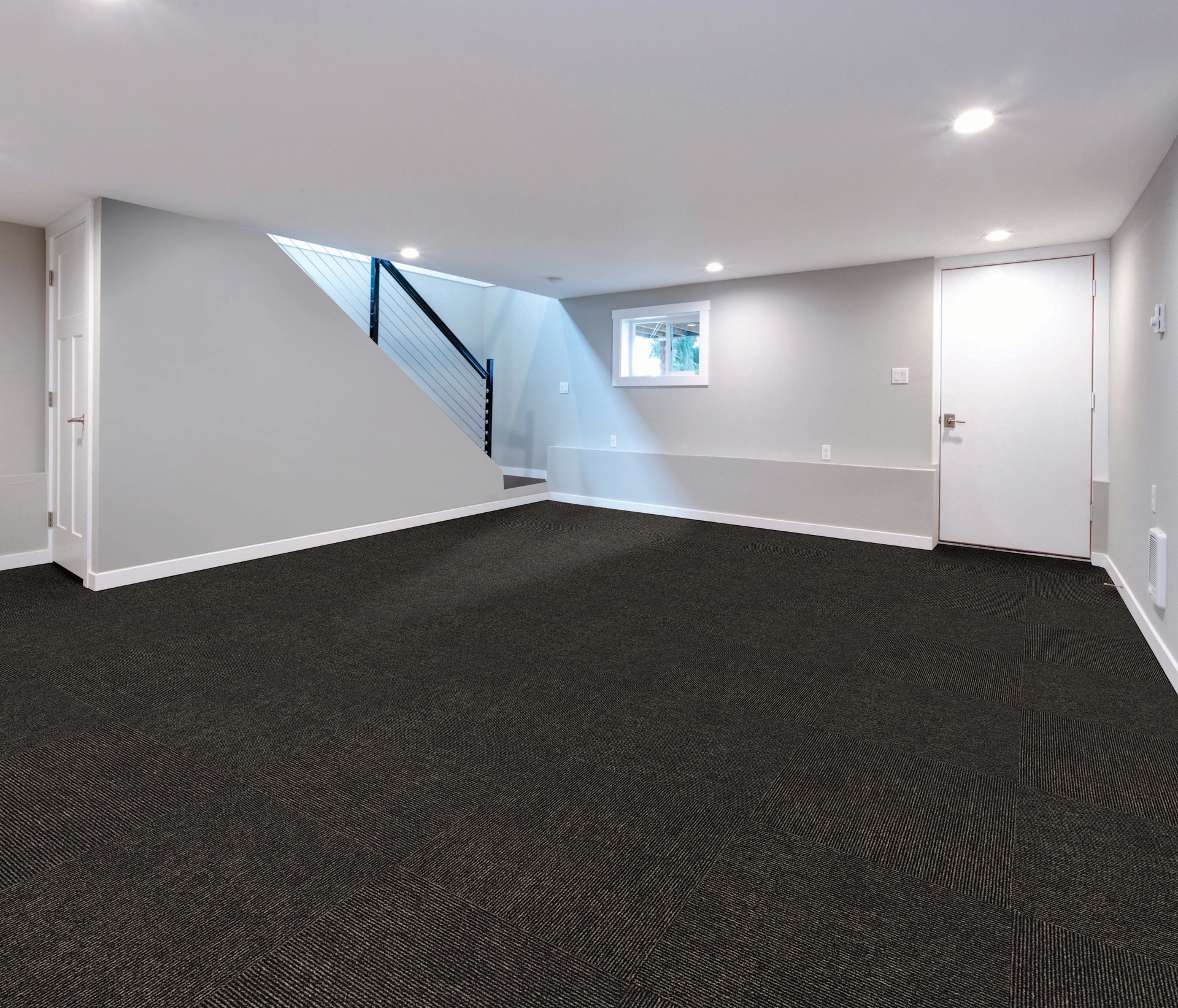 slide 2 of 6, Style Selections Heather Row 24-in x 24-in Brindle Brown Residential Peel and stick Indoor or outdoor Carpet Tile ( 40-sq ft ), 1 ct