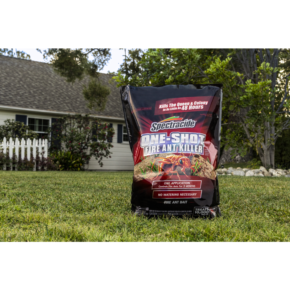 slide 5 of 6, Spectracide One-Shot Fire Ant Killer 5 -lb Fire ant bait, 1 ct