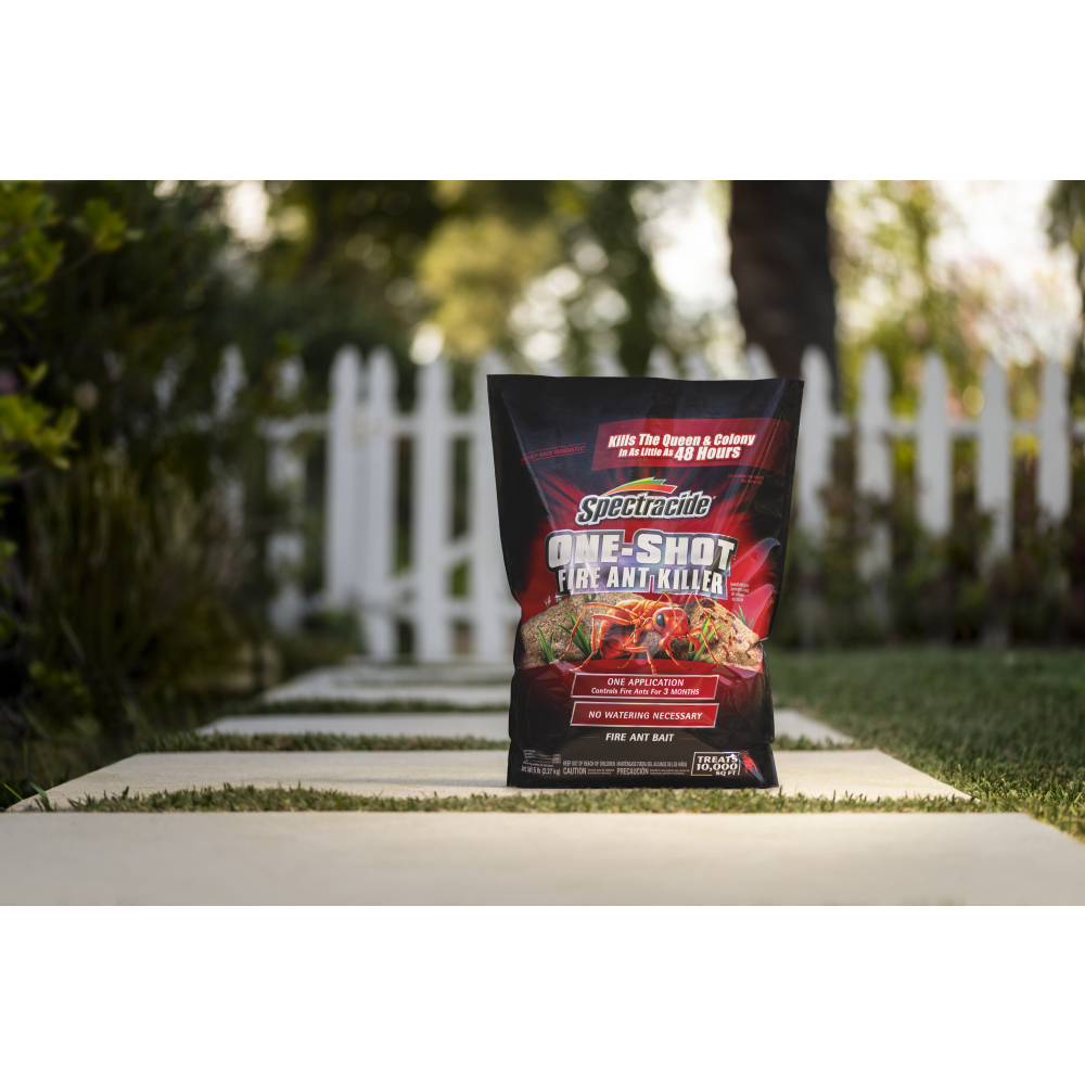 slide 6 of 6, Spectracide One-Shot Fire Ant Killer 5 -lb Fire ant bait, 1 ct