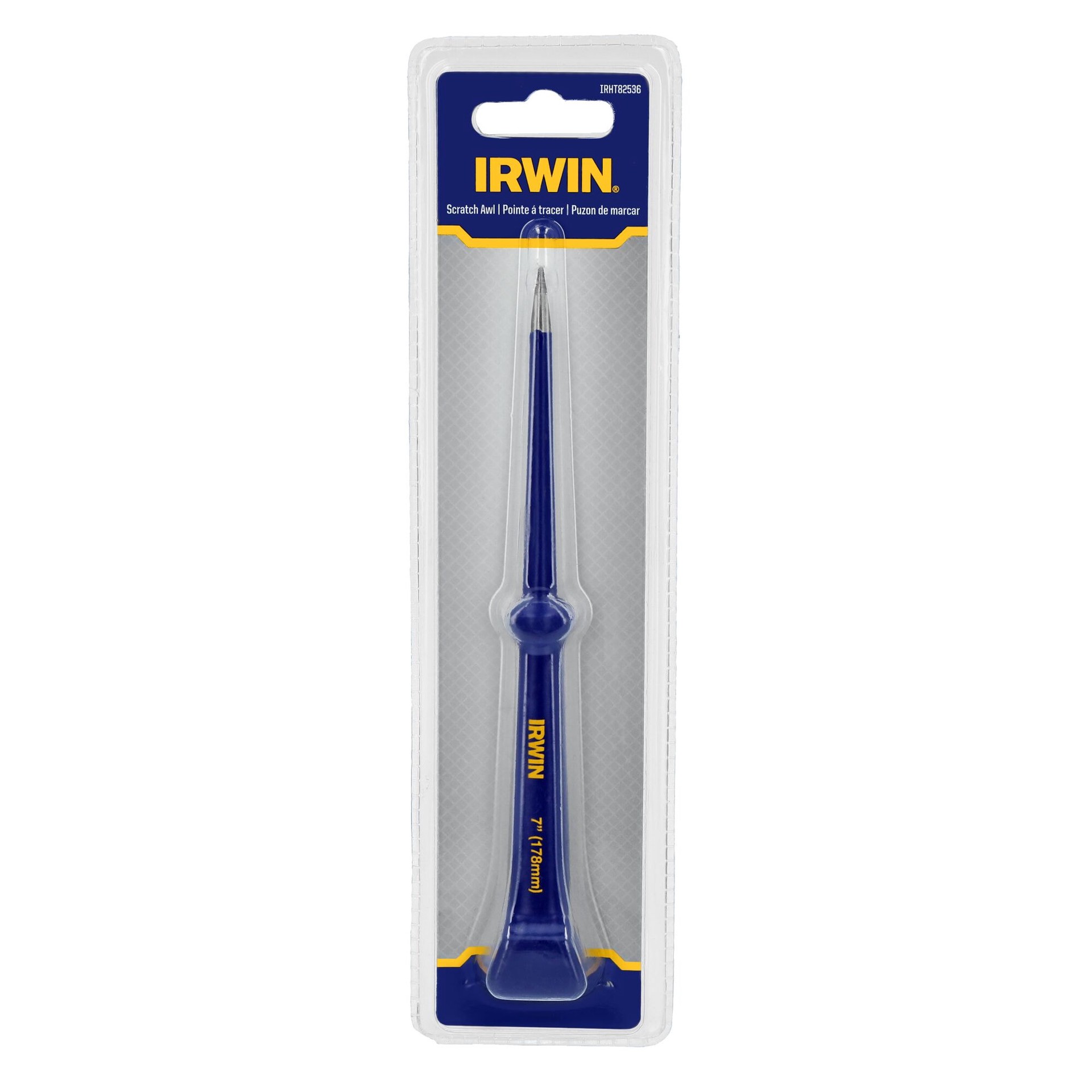 slide 4 of 5, IRWIN 7-in Awl punch, 1 ct