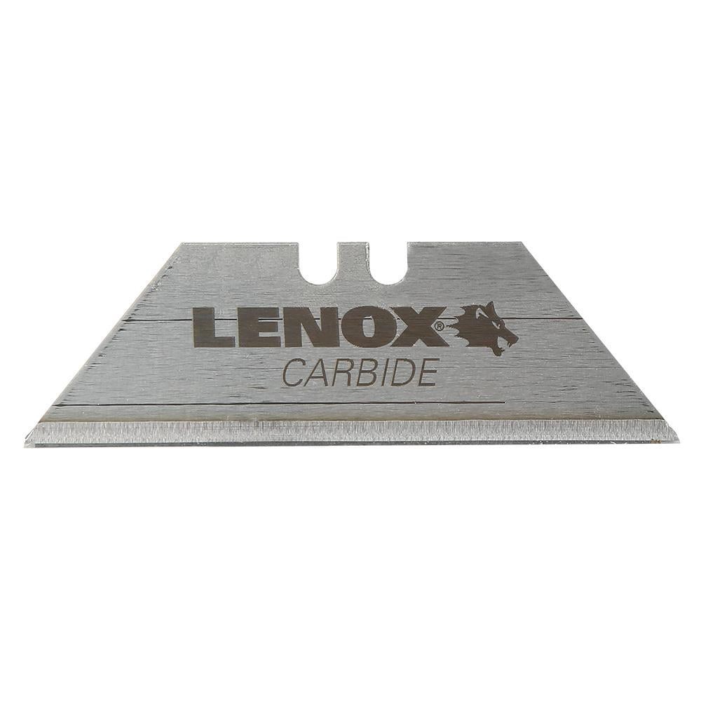 slide 5 of 6, LENOX 3/4-in Carbide Gift Utility Razor Blade 50 -Pack, 1 ct