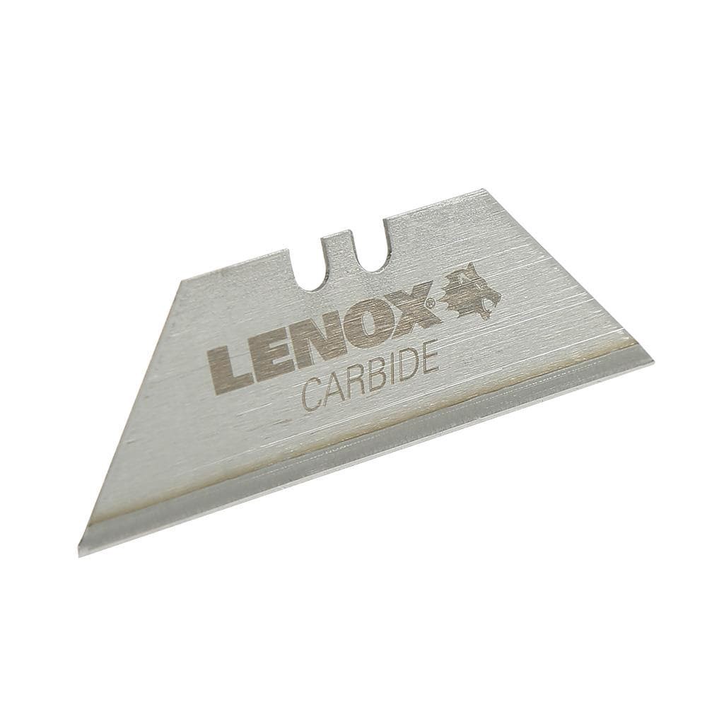 slide 6 of 6, LENOX 3/4-in Carbide Gift Utility Razor Blade 50 -Pack, 1 ct