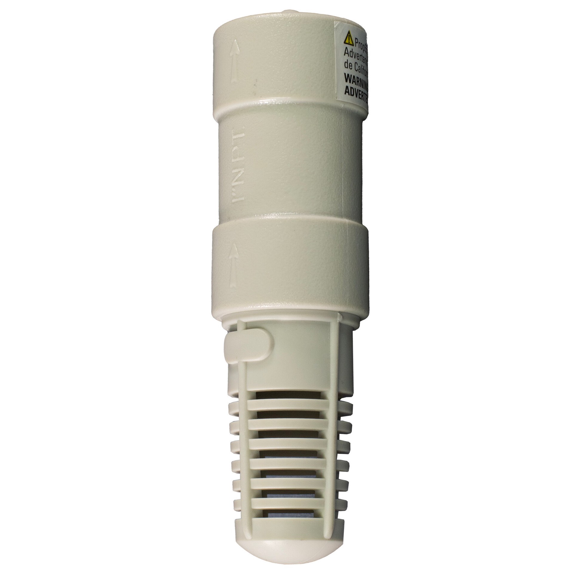 slide 5 of 6, H2OPRO 1-in PVC Foot Valve, 1 ct