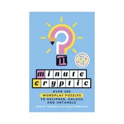 Macmillan Publishers Minute Cryptic - by Angas Tiernan & Liam Runnalls (Paperback)