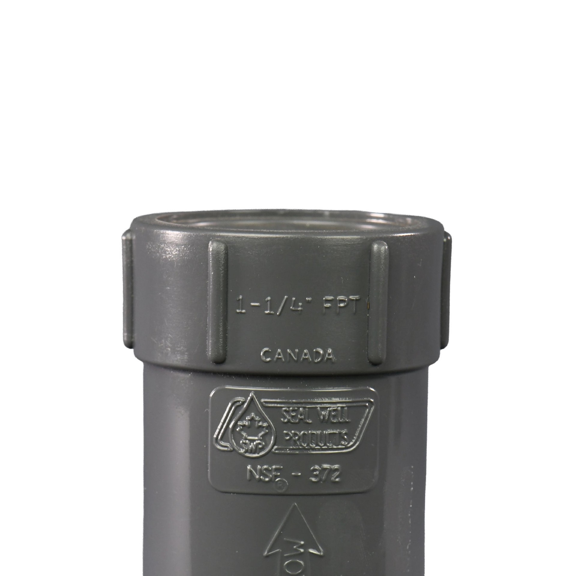 slide 6 of 6, H2OPRO 1-1/4-in PVC Check Valve, 1 ct