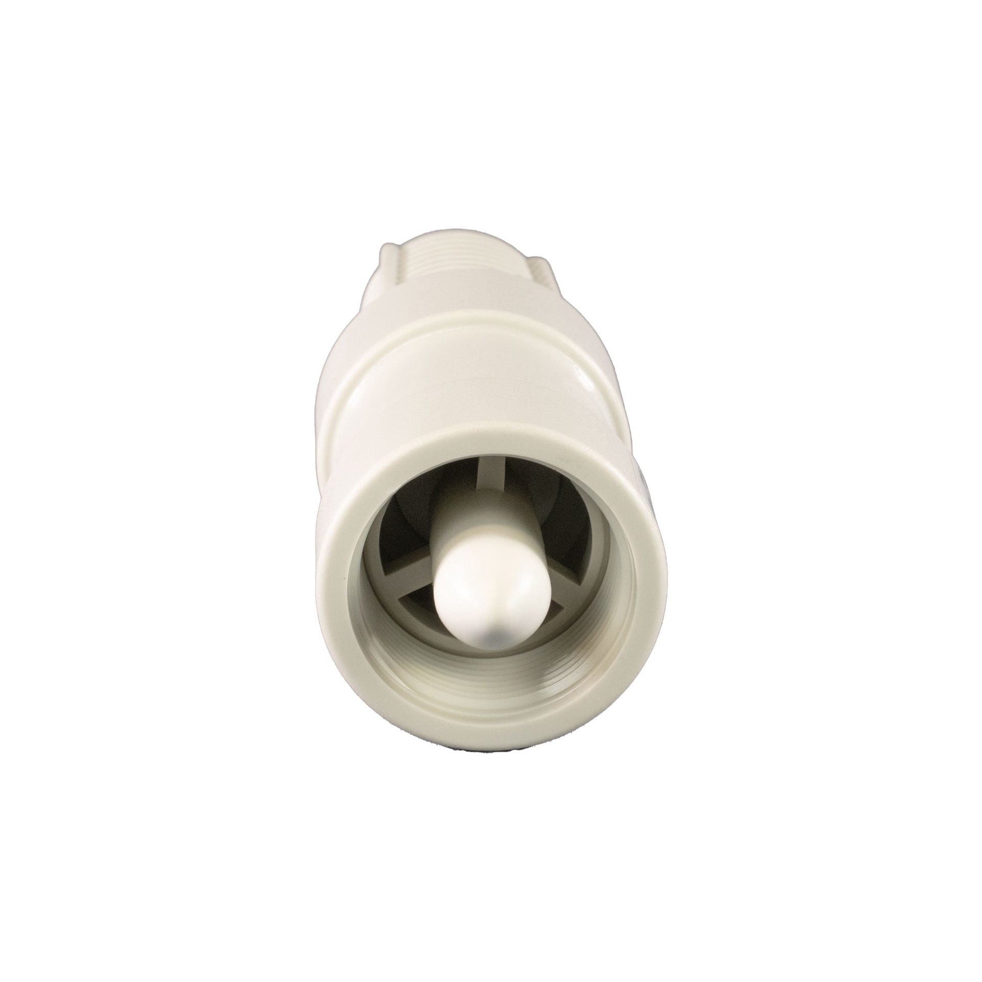 slide 4 of 6, H2OPRO 1-1/4-in PVC Foot Valve, 1 ct