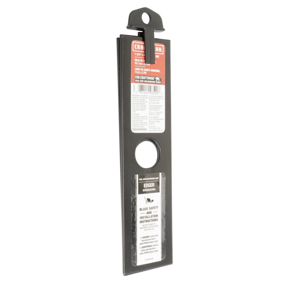 slide 3 of 4, CRAFTSMAN 2-in x 7.75-in Stick edger Edger blade, 1 ct