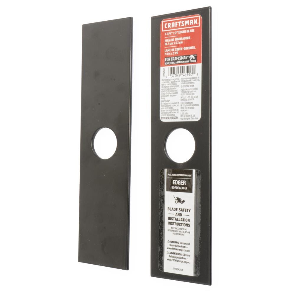 slide 4 of 4, CRAFTSMAN 2-in x 7.75-in Stick edger Edger blade, 1 ct