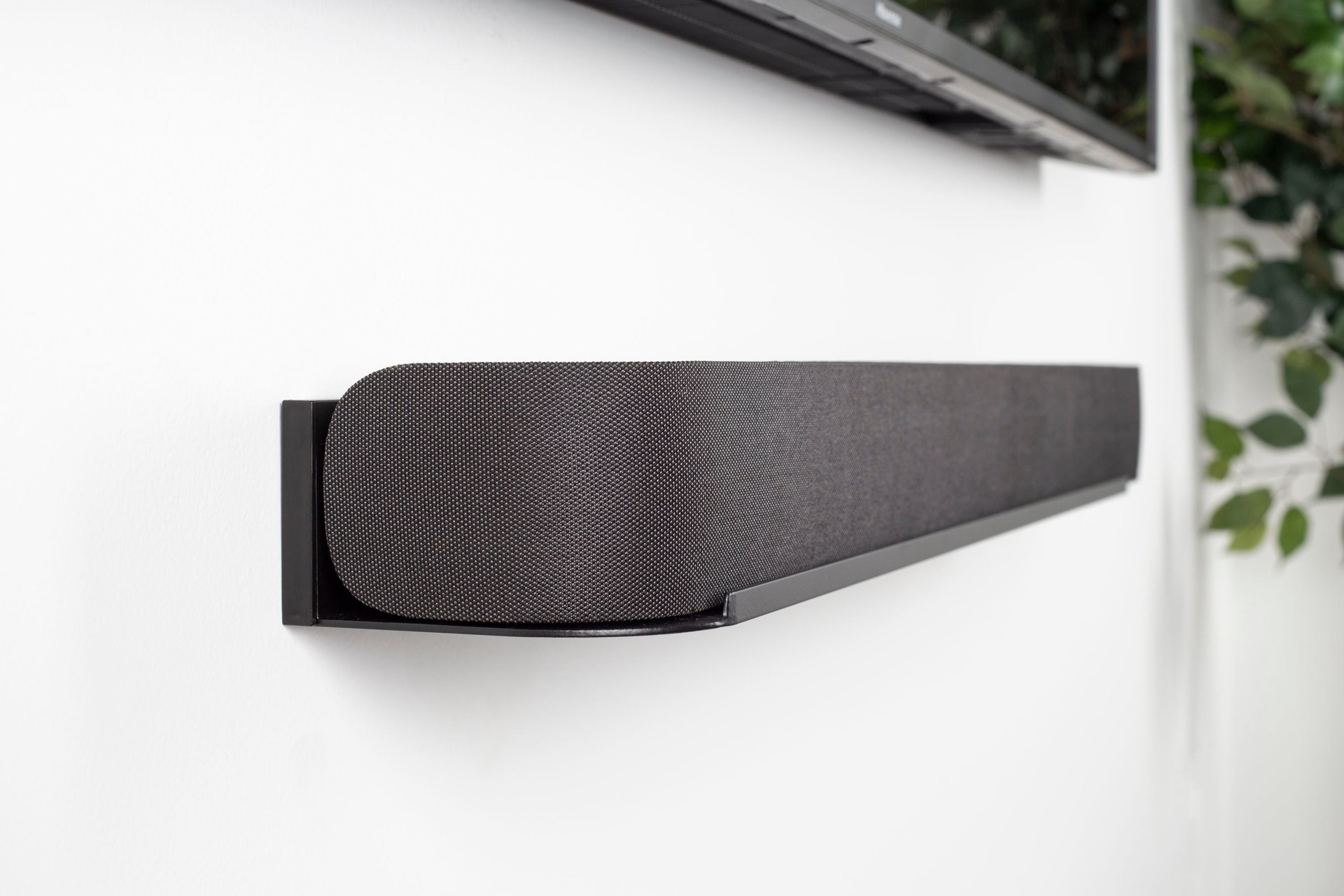 slide 6 of 6, Hangman No Stud Fixed Indoor Wall Sound bar shelf Fits ( Hardware Included ), 1 ct