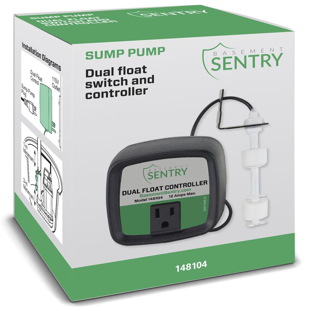 slide 2 of 3, Basement Sentry Thermoplastic Float switch, 1 ct