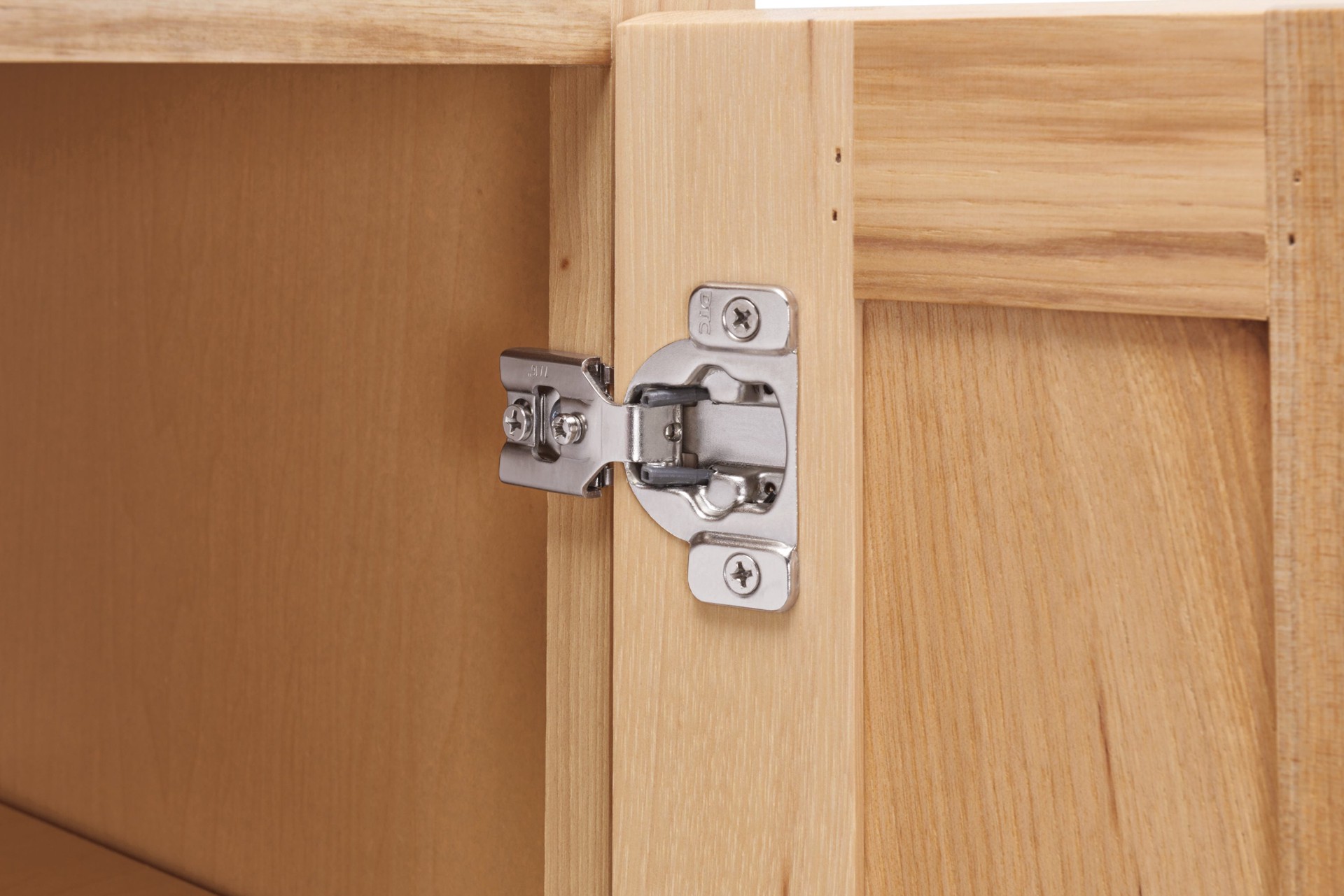 slide 6 of 6, Diamond NOW Denver 15-in W x 35-in H x 23.75-in D Natural Hickory Base Fully Assembled Cabinet Raised Panel Square, 1 ct