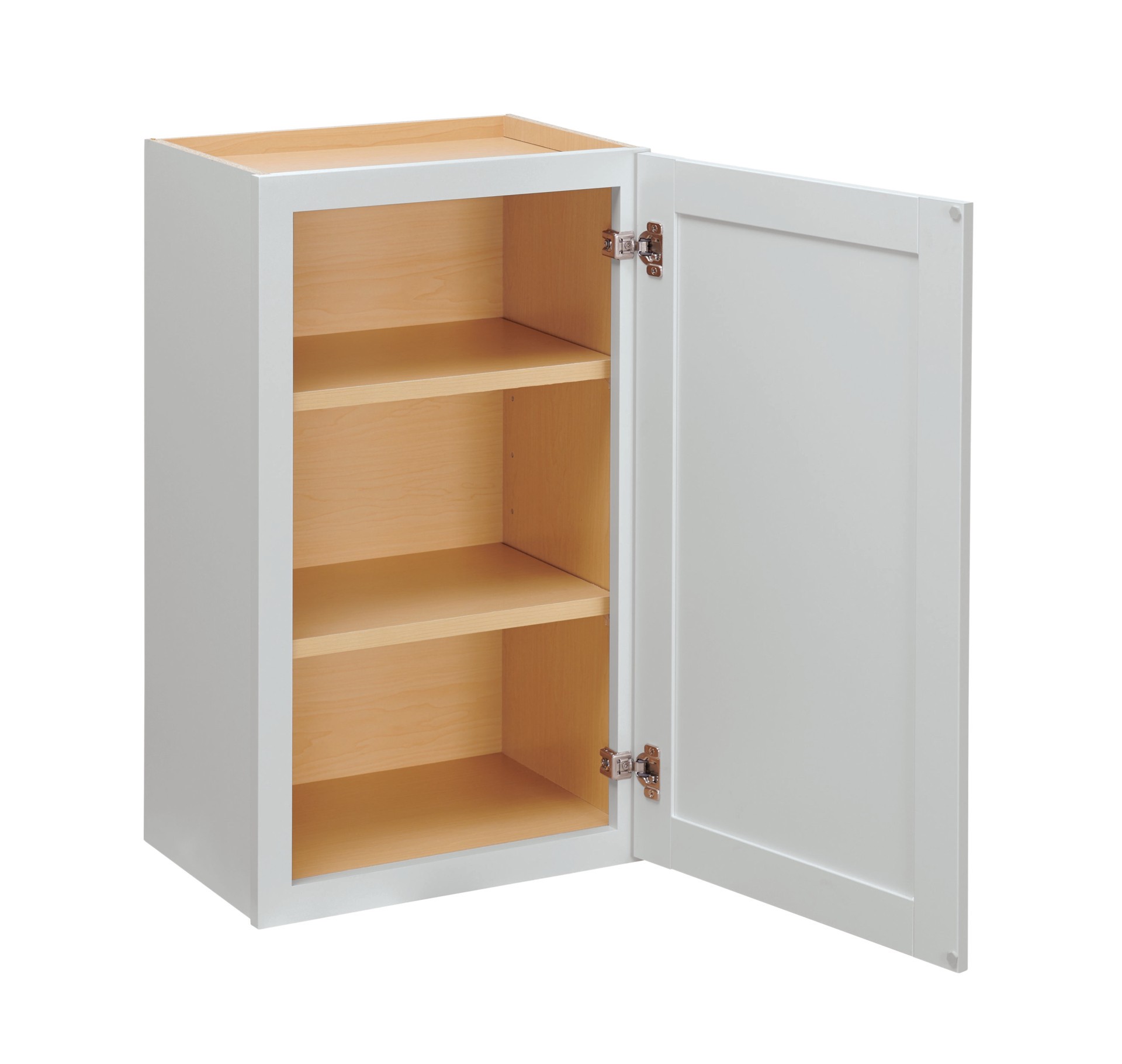 slide 5 of 6, Diamond NOW Arcadia 12-in W x 30-in H x 12-in D White Wall Fully Assembled Cabinet Recessed Panel Shaker, 1 ct