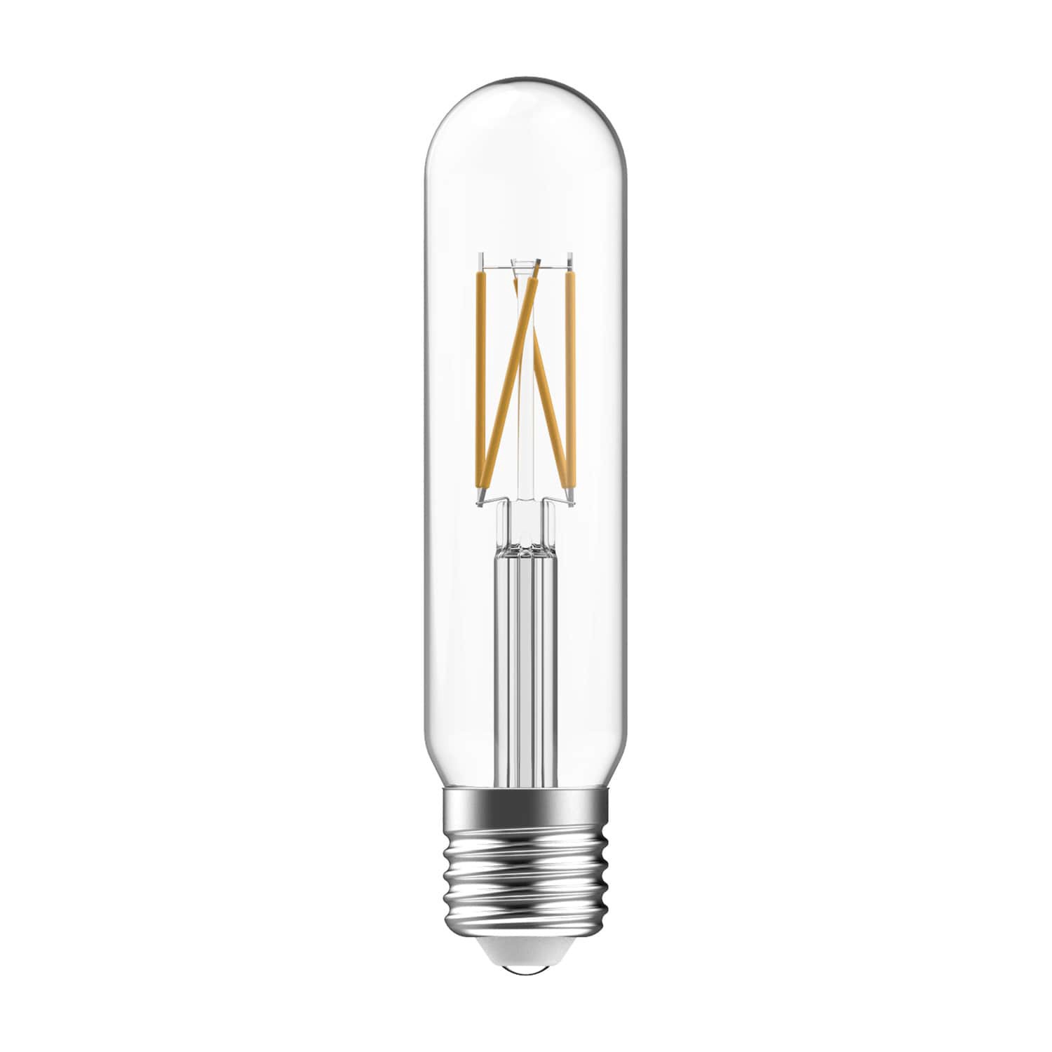 slide 3 of 6, GE Specialty LED 40 -Watt EQ T10 Soft white Medium screw base LED Specialty Light Bulb, 1 ct