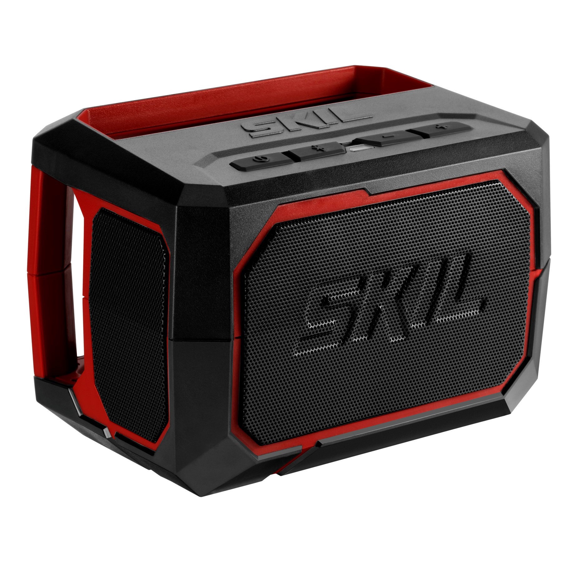 slide 1 of 1, SKIL 7-in 10-Watt Bluetooth Compatibility Indoor Portable Speaker, 1 ct