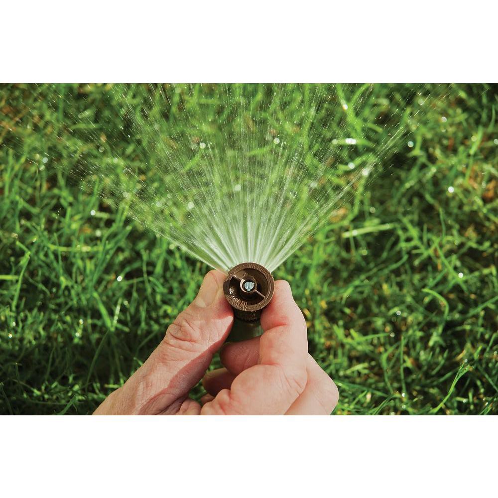 slide 4 of 6, Rain Bird 10-ft Adjustable Spray head nozzle, 1 ct