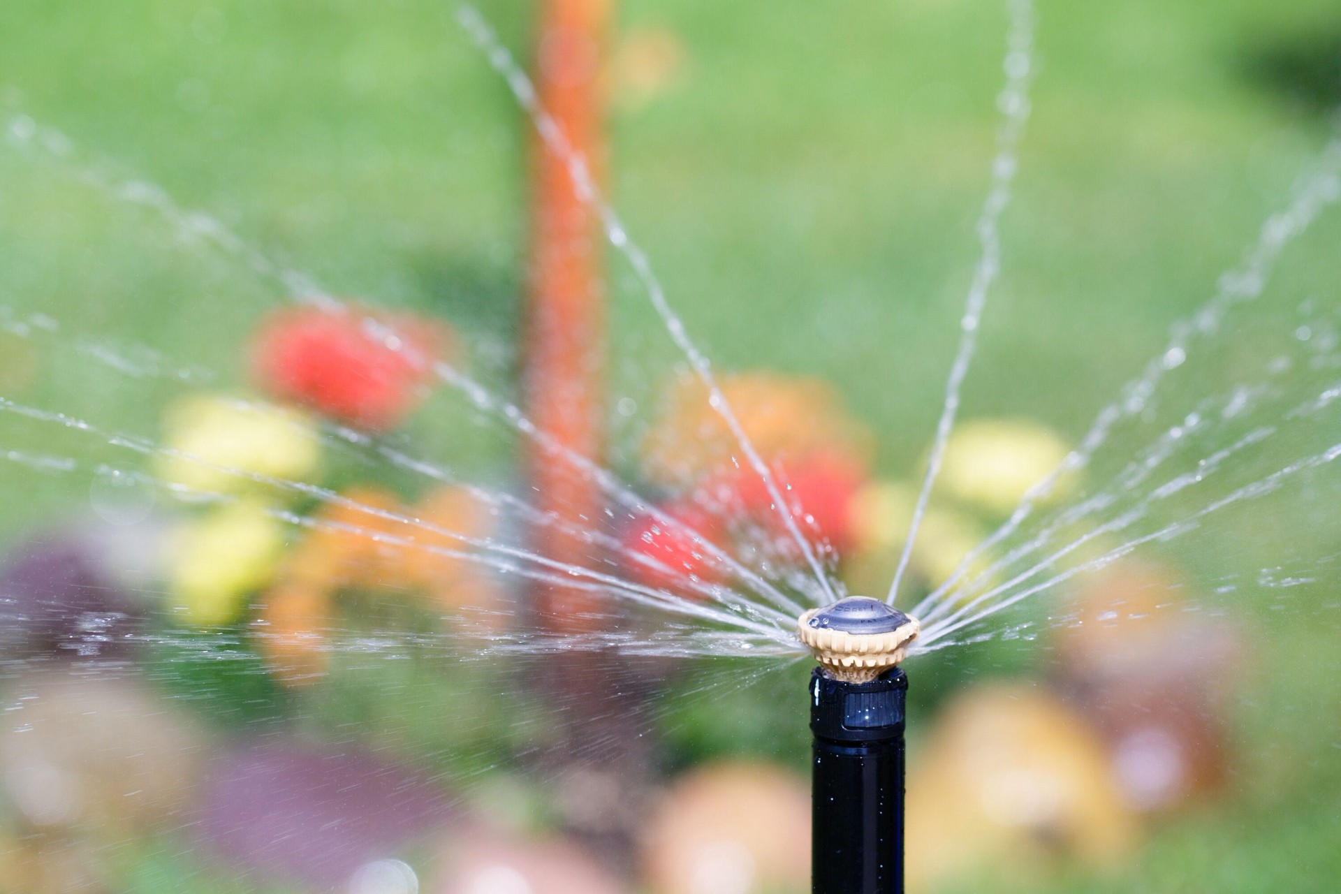 slide 6 of 6, Rain Bird 8-ft - 14-ft Adjustable Spray 4-in Pop-up rotor, 1 ct