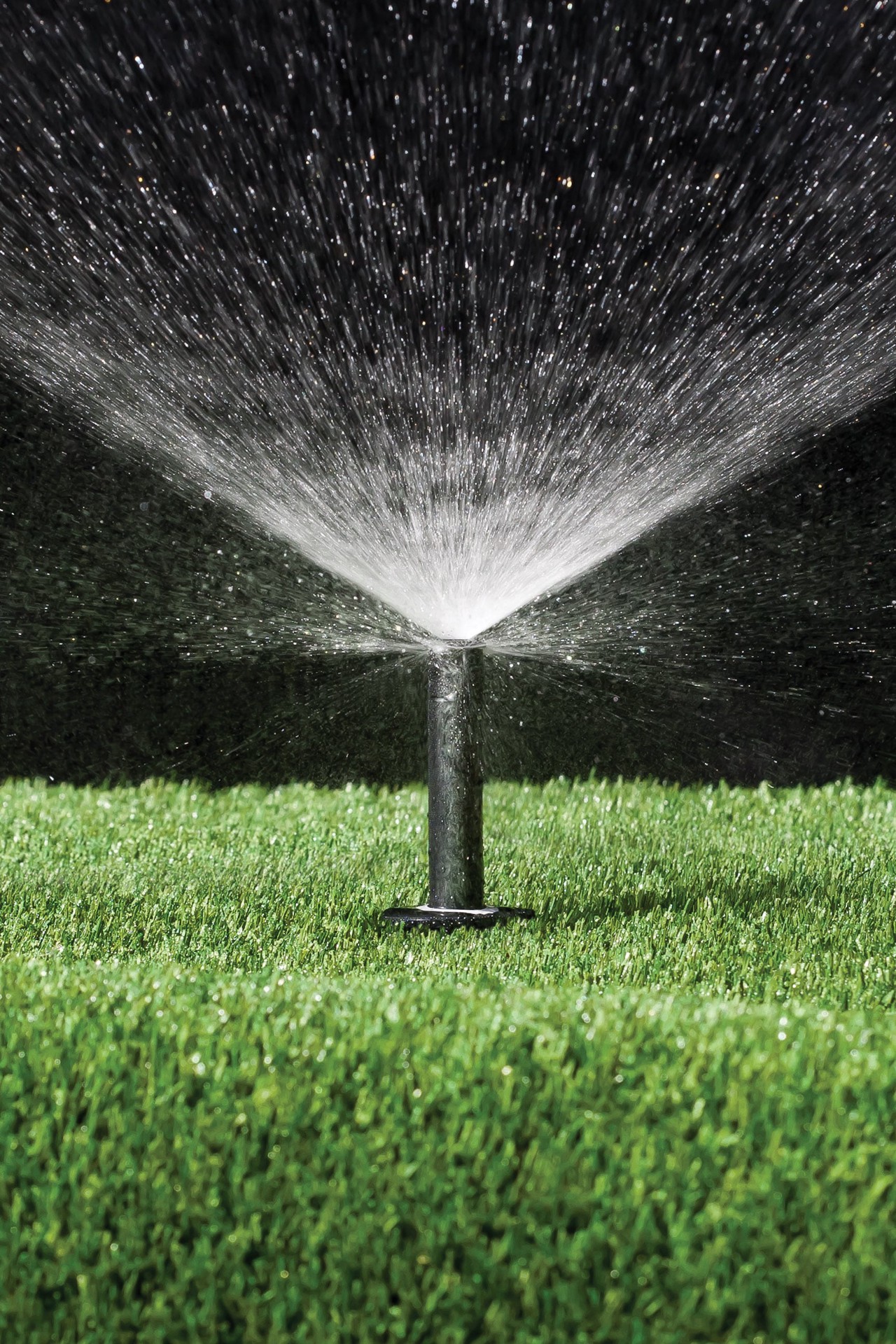 slide 4 of 6, Rain Bird 8-ft - 15-ft Full-circle Spray 4-in Pop-up spray head sprinkler, 1 ct