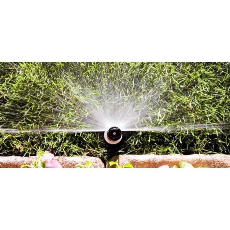 slide 5 of 6, Rain Bird 6-ft - 8-ft Adjustable Spray 2-in Pop-up spray head sprinkler, 1 ct