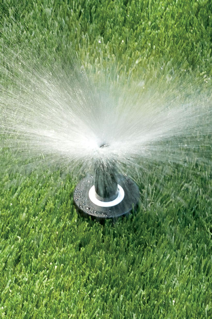 slide 5 of 6, Rain Bird 8-ft - 15-ft Full-circle Spray 2-in Pop-up spray head sprinkler, 1 ct