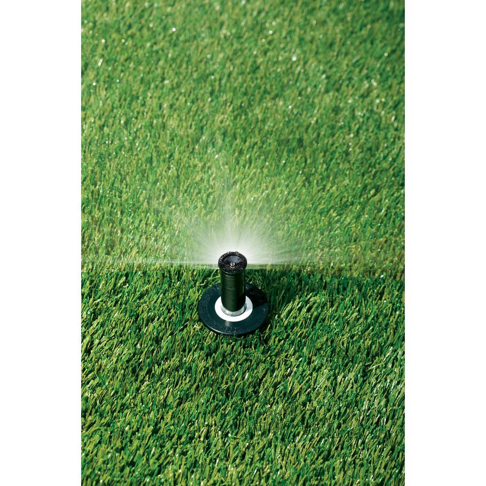 slide 3 of 6, Rain Bird 8-ft - 15-ft Half-circle Spray 2-in Pop-up spray head sprinkler, 1 ct