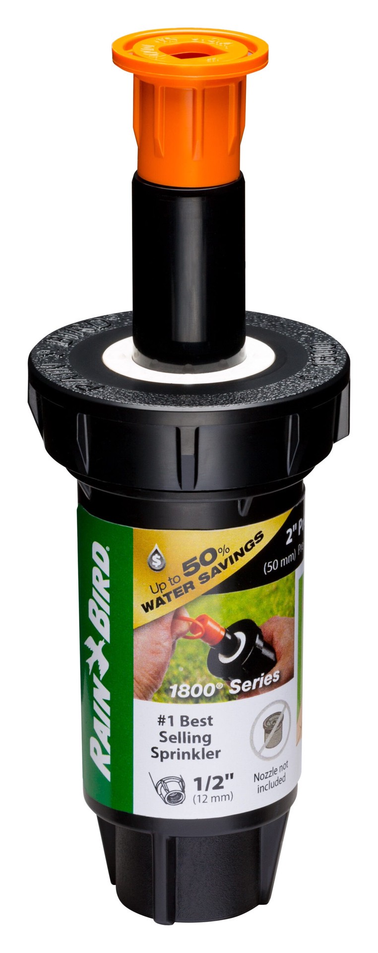 slide 1 of 6, Rain Bird - no nozzle Spray 2-in Pop-up spray head sprinkler, 1 ct