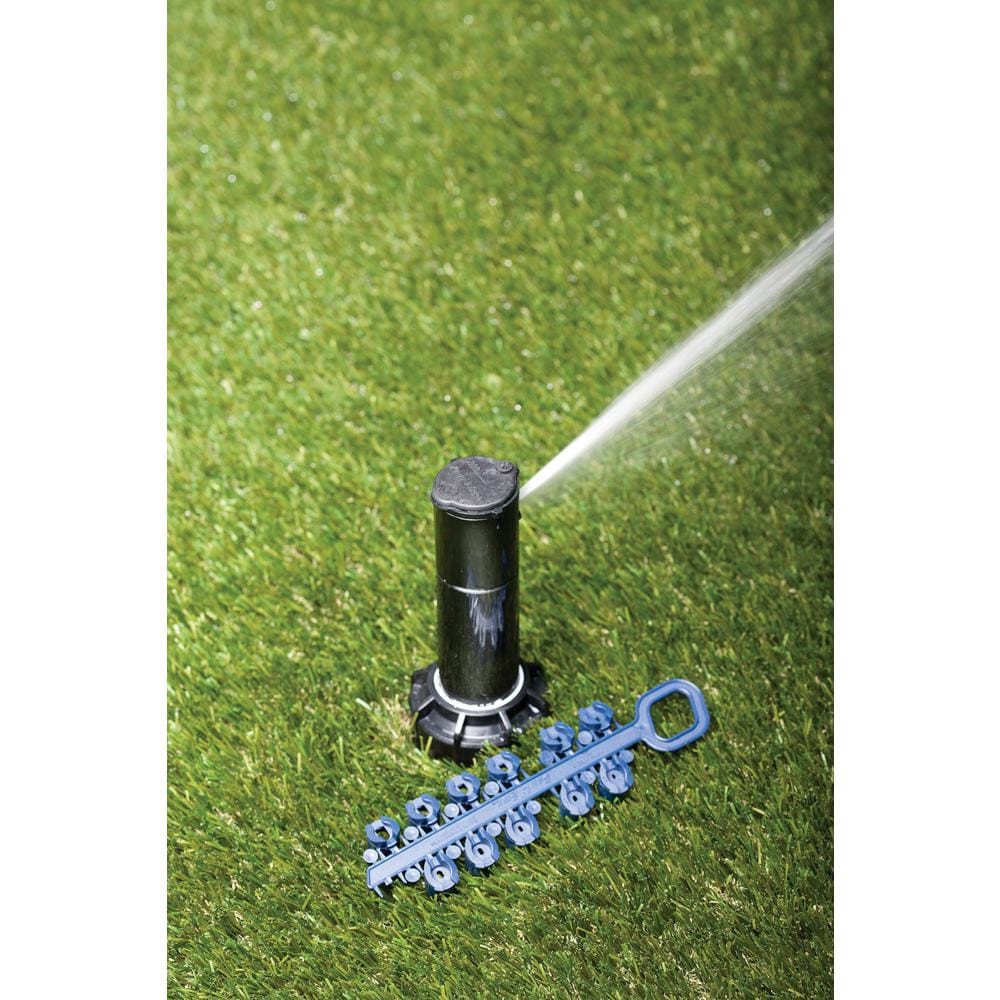 slide 6 of 6, Rain Bird 26-ft - 50-ft Adjustable Spray 4-in Gear drive rotor 12 -Pack, 1 ct