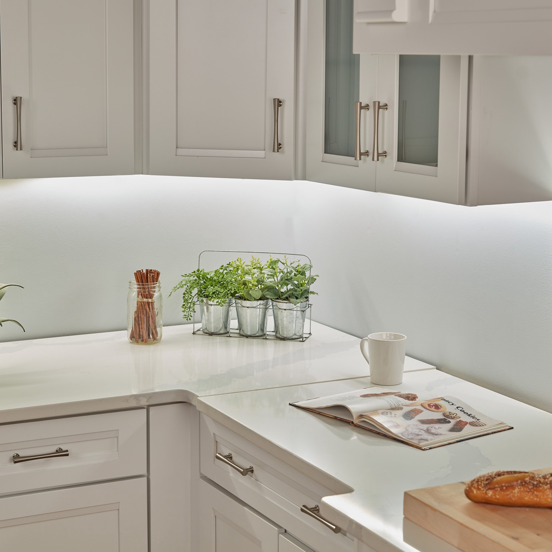 slide 2 of 6, Utilitech LED Cool White Tape Light, 1 ct