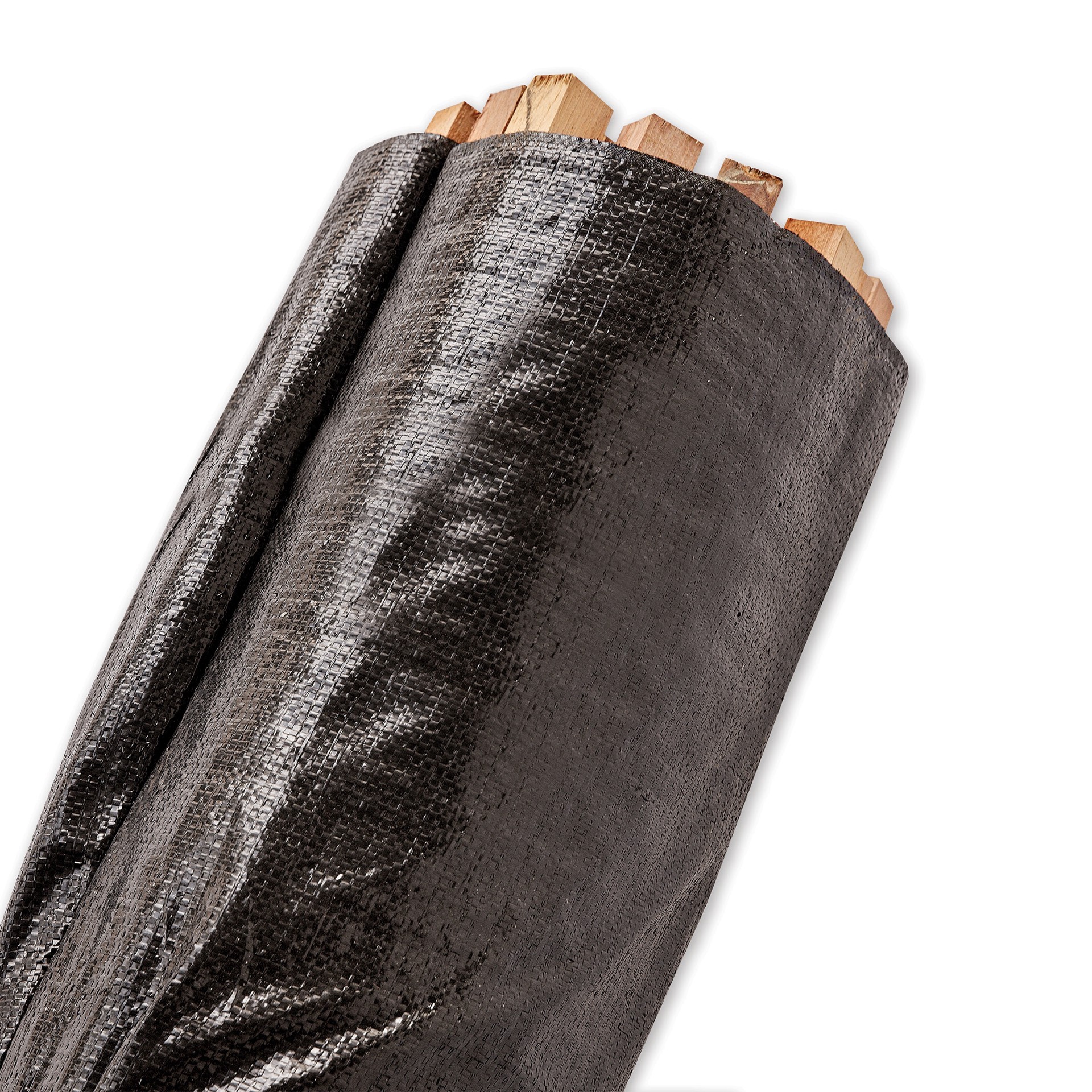 slide 5 of 6, Hanes 100-ft x 36-in Black Michigan DOT Silt fence, 1 ct