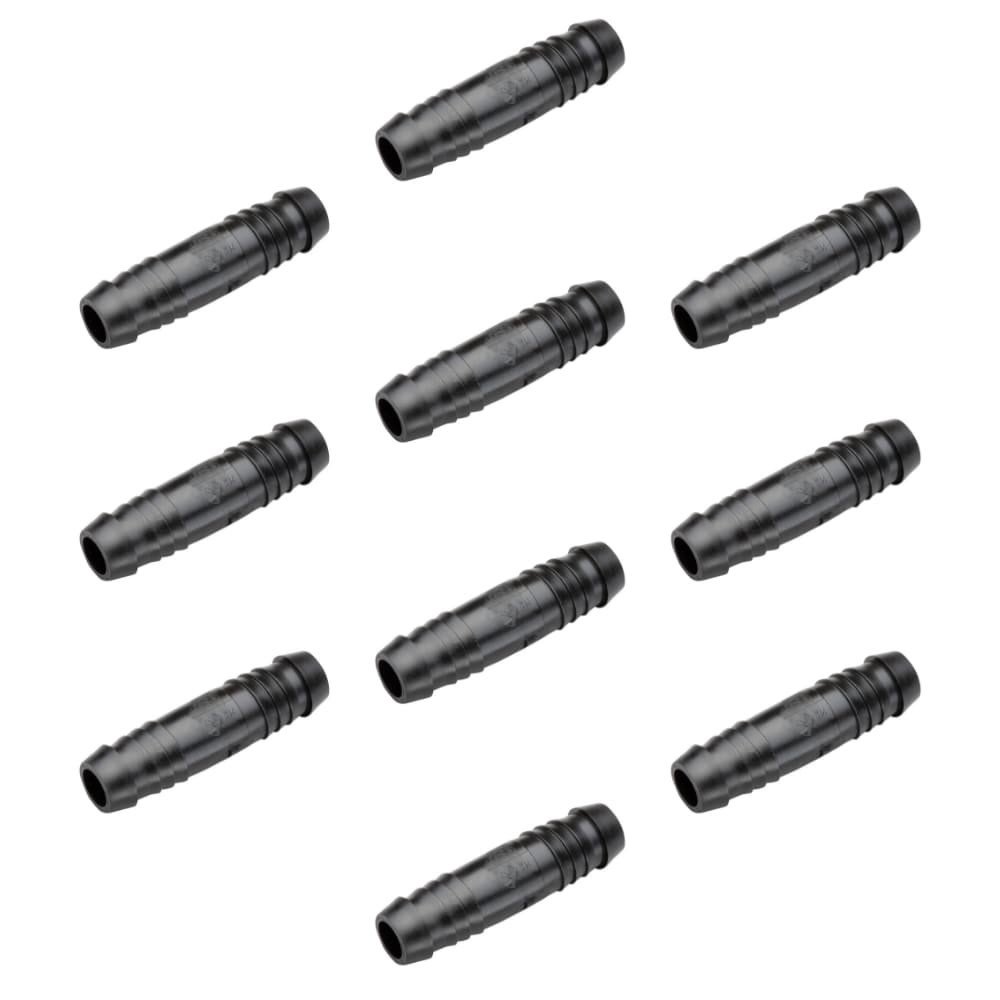 slide 1 of 6, Rain Bird Barbed x barbed Flex pipe coupling 10 -Pack, 1 ct