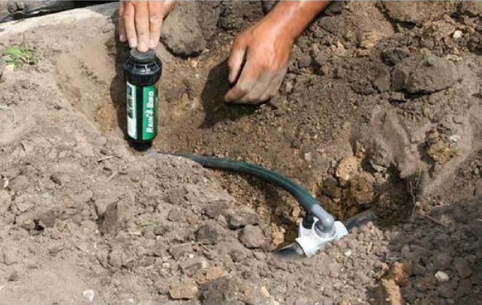 slide 6 of 6, Rain Bird Barbed x barbed Flex pipe coupling 10 -Pack, 1 ct