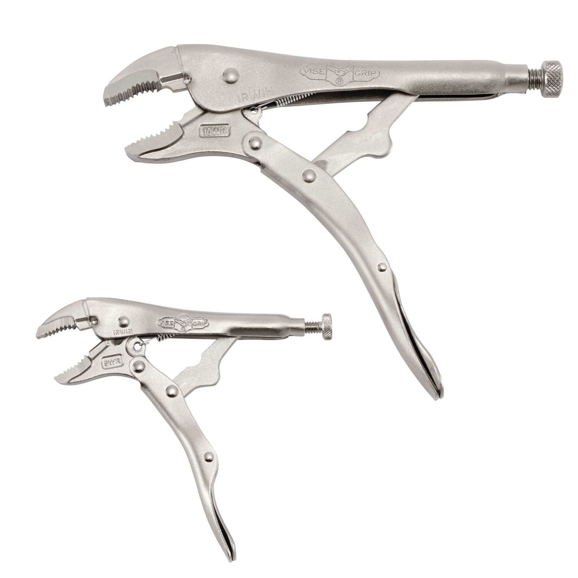 slide 3 of 6, IRWIN VISE-GRIP Original Locking plier set 2 - Pack, 1 ct